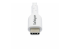 USB2CC3MWHE - StarTech.com 3m White USB-C Charging Cable, USB C Cable, 60W 3A PD - Close up