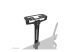 AV1-875BL - Neomounts AV1-875BL - Mounting component (camera shelf, shelf, 2 adapter plates) - Close up
