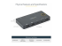 SV221HUC4K - Startech 2 Port Hybrid USB-A + HDMI & USB-C KVM Switch, Single 4K 60Hz HDMI 2.0 Monitor, Compact Desktop and/or Laptop HDMI KVM Switch, USB Bus Powered, Thunderbolt 3 Compatible - Left-angle