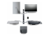 2PASTSC-WALL-MOUNT - Startech Wall Mount Workstation, VESA Mount For 32" Monitors (22lb/10kg), Fully Articulating Arms For Single Monitor Mount & Keyboard Tray, Includes Desktop Computer/PC Bracket - Front