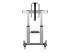 DMCS60100XX - Eaton Tripp Lite Series Heavy-Duty Rolling TV Stand, Height Adjustable, 60" - Back