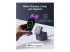 Y1811G11 - Anker 3-in-1 Cube - Wireless charging stand - Right-angle