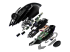 910-006138 - Logitech G G502 X - Mouse - Inside
