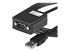 ICUSB422 - StarTech.com 6 ft Professional RS422/485 USB Serial Cable Adapter w/ COM Retention (ICUSB422) - Right-angle