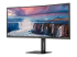 CU34V5C/BK - AOC Value-line CU34V5C/BK - Right-angle