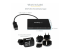 MSTDP123HD - StarTech.com 3-Port Multi Monitor Adapter, DisplayPort 1.2 to HDMI MST Hub, Triple 1080p HDMI Monitor, Video Splitter for Extended Desktop Mode on Windows PCs Only, DP to 3x HDMI MST Hub - Front