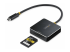 1B-USB-C-SDE-ADAPTER - StarTech.com USB-C SD Express Card Reader, USB 10Gbps, Portable Memory Card Reader, USB Type-C to Secure Digital 7.1 Adapter, Works with Any Operating System - Right-angle