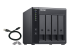 TR-004 - QNAP TR-004 - Hard drive array - Left-angle