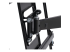 BTV513/B - B-TECH BTV513/B - Mounting kit (double arm wall mount, mounting plate, cable management clip, 2 interface brackets) - Close up