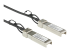 DACSFP10G1M - StarTech.com Dell EMC DAC-SFP-10G-1M Compatible 1m 10G SFP+ to SFP+ Direct Attach Cable Twinax, 10GbE SFP+ Copper DAC 10 Gbps Low Power Passive Mini GBIC/Transceiver Module DAC, SFP+ Cable (DACSFP10G1M) - Left-angle