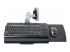 2PASTSC-WALL-MOUNT - Startech Wall Mount Workstation, VESA Mount For 32" Monitors (22lb/10kg), Fully Articulating Arms For Single Monitor Mount & Keyboard Tray, Includes Desktop Computer/PC Bracket - Close up