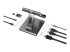 JTS224-N - j5create JTS224 - Docking station + tablet stand - Back