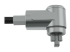 CL15C - Compulocks T-bar Security Keyed Coiled Cable Lock - Left-angle