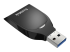SDDR-C531-GNANN - SanDisk - Card reader (SDXC UHS-I, SDHC UHS-I, SDXC, SDHC, SD) - Right-angle