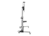 DMCS60100XX - Eaton Tripp Lite Series Heavy-Duty Rolling TV Stand, Height Adjustable, 60" - Left side