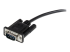 MXT1001MBK - StarTech 1m Black Straight Through DB9 RS232 Serial Cable - Close up