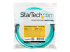 450FBLCLC5 - StarTech.com Aqua OM4 Duplex Multimode Fiber - Front