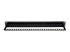 N254-024 - Eaton Tripp Lite Series 24-Port Cat6 Cat5 Patch Panel Feed Through Rackmount 568A/B RJ45 1URM TAA - Back