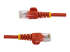 45PAT3MRD - StarTech.com 3m Red Cat5e / Cat 5 Snagless Patch Cable - Multi-angle