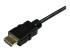 HDADMM1M - StarTech.com 1m High Speed HDMI Cable with Ethernet HDMI to HDMI Micro - Close up
