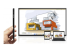 ACP501-B0WW - ViewSonic ACP501 - Active stylus - Front
