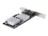 ST10GSPEXNDP2 - StarTech.com 2-Port 10Gbps PCIe Network Adapter Card, Network Card for PCs/Servers, Full-Height/Low-Profile PCIe Ethernet Card w/Jumbo Frames, NIC/LAN Interface Card - Top