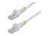 45PAT5MWH - StarTech.com 5m White Cat5e / Cat 5 Snagless Ethernet Patch Cable 5 m - Right-angle