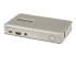 DKM30CHDPDUE - StarTech.com USB C Dock, USB-C to DisplayPort 4K 30Hz or VGA, Mini USB-C Laptop Docking Station with 65W Power Delivery Pass-Through Charging, 4-Port USB 3.1 Gen 1 Hub, GbE - Right-angle