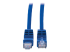 N204-005-BL-UD - Eaton Tripp Lite Series Cat6 Patch Cable Up-Angled / Down Angled UTP Molded M/M Blue 5ft - Front