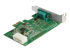PEX1S953LP - StarTech.com 1-port PCI Express RS232 Serial Adapter Card, PCIe RS232 Serial Host Controller Card, PCIe to Serial DB9 COM Port, 16950 UART, Low Profile Expansion Card, Windows/macOS/Linux - Back