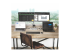 129UE-USBC-KVM-DOCK - StarTech.com Dual-Laptop USB-C KVM Docking Station, Dual Monitor 4K 60Hz DisplayPort Dock, 5-Port USB Hub, GbE, 90W/45W Power Delivery to Two Laptops, Windows/Mac, 2-Host KVM Dock - Front