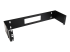 WALLMOUNTH2 - StarTech.com 2U Hinged Wall Mount Patch Panel Bracket - Left-angle