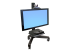 24-190-085 - Ergotron Neo-Flex Mobile MediaCenter LD - Left-angle
