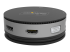 DKT31CHDVCM - StarTech.com USB C Multiport Adapter, USB 3.1 Gen 2 10Gbps Type-C Mini Dock with 4K 60Hz HDMI/DisplayPort or 1080p VGA, 75W PD Passthrough, 3-Port USB Hub, GbE, Mobile Docking Station - Back