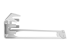 LTSTND2IN1 - StarTech.com Laptop Stand, 2-in-1 Laptop Riser Stand or Vertical Stand, Ideal for Ultrabooks & MacBook Pro/Air up to 15", Ergonomic Angled Notebook Holder for Office Desk, Silver, Aluminum - Right side