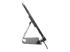 PAD-ASCS10 - CTA Anti-Theft Security Case with Stand - Left side