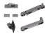 45-683-293 - Ergotron LX Pro - Mounting kit (monitor arm) - Front