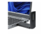 AX54005A-USB-WIFI-6E - StarTech.com Wi-Fi 6E USB Adapter/Dongle, For Desktop/Laptop PC, Wireless NIC w/Foldable Antenna, WiFi Adapter Supports 802.11 b/g/n/ac/ax, 2.4/5/6 GHz Network Compatible - Left-angle