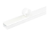 CBMOWD3220 - Startech Solid Cable Management Raceway with Adhesive Tape & Cover, 1-1/8"(32mm)W x 3/4"(20mm)H, 6ft(1.8m) length, PVC Network/Power Cord Hider Kit, Wall Wire Duct System, UL Listed - Right-angle