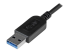 USB31AC1M - StarTech.com 3 ft 1m USB to USB C Cable - Close up