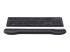 WRSTRST - StarTech.com Foam Keyboard Wrist Rest for Ergonomic Typing Support, Padded Non-Slip Keyboard Cushion, Laptop or Desktop Computer Keyboard Wrist, Hand & Arm Rest, Soft Black Nylon Rest Pad - Front