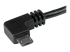 USB2AUB2RA2M - StarTech 2m 6 ft Micro-USB Cable with Right-Angled Connectors - Close up
