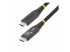 1M-40G-USB4-CABLE - StarTech.com 1m (3.3ft) USB4 Cable, USB-IF Certified USB-C Cable, 40 Gbps - Close up