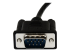 SCNM9FM1MBK - StarTech.com 1m Black DB9 RS232 Serial Null Modem Cable F/M - Front