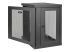 SRW12U - Eaton Tripp Lite Series 12U Wall Mount Rack Enclosure Server Cabinet w/ Door & Side Panels - Right-angle