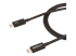 TBLT3MM2M - StarTech.com 2m (6.6ft) Thunderbolt 3 Cable, 20Gbps, 100W PD, 4K Video, Thunderbolt-Certified, Compatible w/ TB4/USB 3.2/DisplayPort - Right-angle