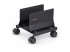 CPUMOBILESTND - Startech Computer Tower Cart Rolling CPU Caddy w/ Wheels, Adjustable - Left-angle
