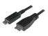 USB31CUB50CM - StarTech.com USB C to Micro USB Cable 0.5m - Right-angle