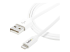 USBLT1MW - StarTech.com 1m (3ft) White Apple 8-pin Lightning Connector to USB Cable for iPhone / iPod / iPad - Right-angle