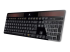 920-002929 - Logitech Wireless Solar K750 - Right-angle